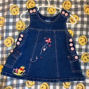 Winnie the Pooh Disney Jean Dress